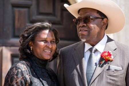 Namibia president Hage Geingob and wife test positive for Covid-19 ...