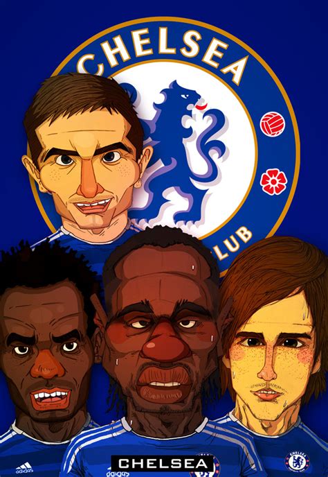 Chelsea Football Club by sakiroo on DeviantArt