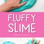 Easy Fluffy Slime Recipe Without Borax