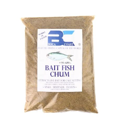 Bait Fish Chum (4lb Bag) in 2020 | Chums, Fish, Bait