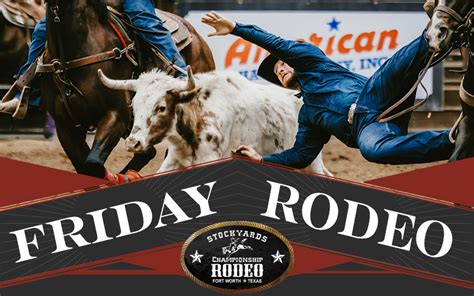 Stockyards Championship Rodeo - Friday | Cowtown Coliseum