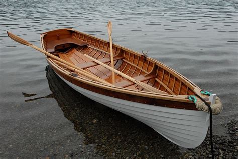 Traditional clinker 14' 8" Whitehall Pulling Skiff - £4500.00 - Classic ...