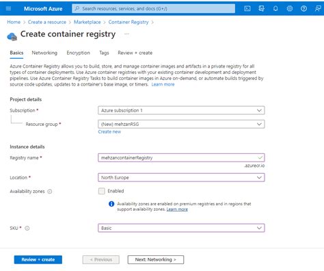 azure-container-registry - Softsolution Sahand