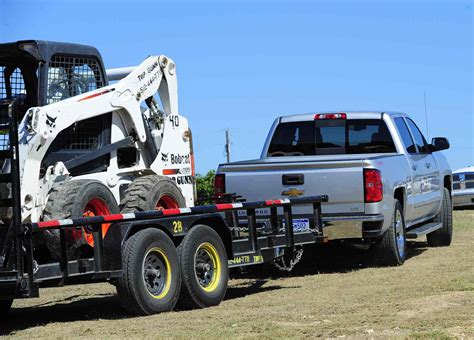 How to stay balanced while towing heavy equipment