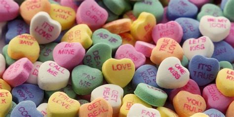 Candy Hearts Fun Facts - Necco Conversation Hearts Valentine's Day Info ...