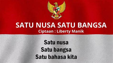 SATU NUSA SATU BANGSA Chords - Chordify