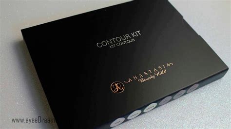 Anastasia Beverly Hills Contour Kit reviews in Contour - Prestige - ChickAdvisor