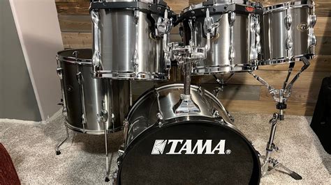 Tama Rockstar 6pc drum set - YouTube