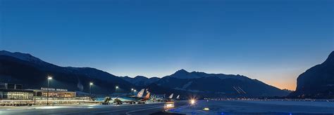 Innsbruck Airport Flughafen Innsbruck