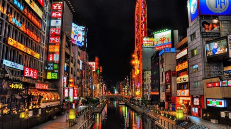 Osaka Wallpapers - Top Free Osaka Backgrounds - WallpaperAccess