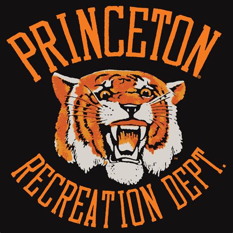 Princeton Tigers | Frank Ozmun Graphic Design | Princeton tigers, Tiger tattoo, Vintage ...