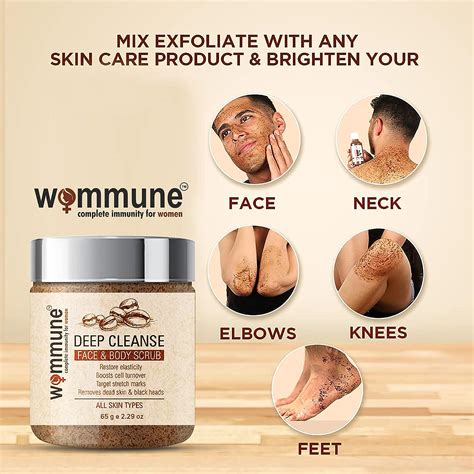 Exfoliate Coffee Scrub For Face & Body – Wommune