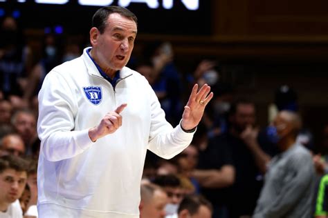 Coach K's Salary Matches His Legendary Duke Career, Even if We Don't ...