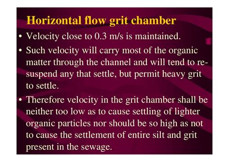 L 13 grit chamber