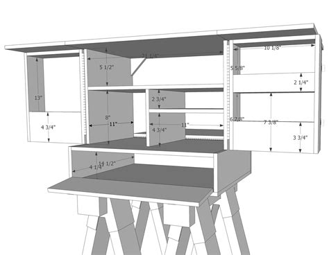 Camping Kitchen Chuck Box Plans