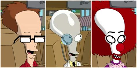 American Dad: Roger's 10 Wildest Costumes, Ranked