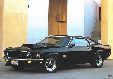 1969 Mustang Boss 302 : Best Muscle Car ~ muscle cars never die