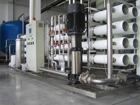 The Mechanism Of Reverse Osmosis Plant Manufacturers System - Water ...