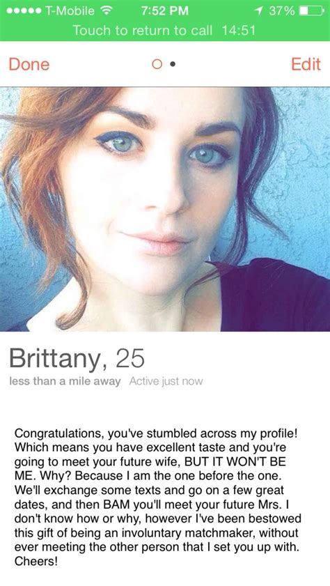 23 Hilarious Bios You Would Only Ever Find on Tinder | Tinder profile ...