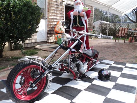 2000 OCC Mini Chopper Spider Edition