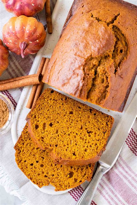 Easy Pumpkin Bread {Starbucks Copycat Recipe} - Plated Cravings