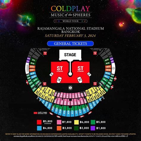 Link War Tiket Coldplay Bangkok 2024 Terbaru Hari Ini