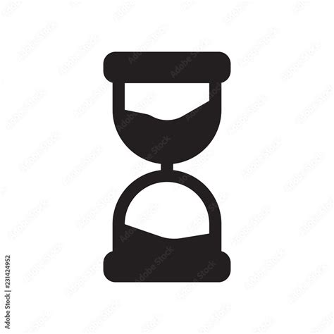 Time passing icon. Trendy Time passing logo concept on white background ...