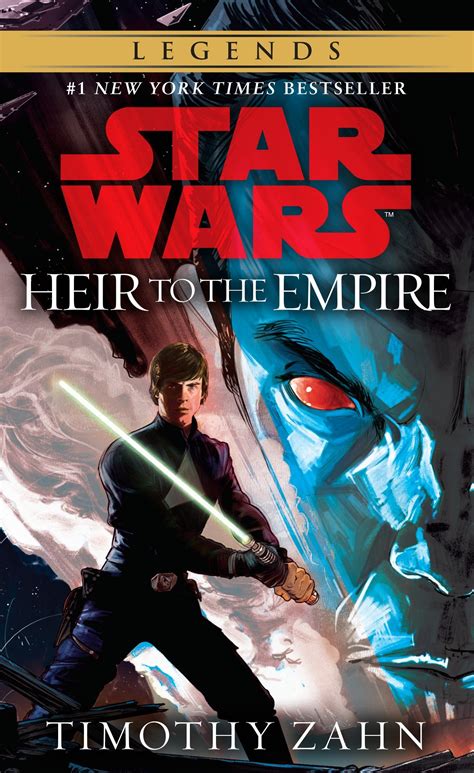 Heir to the Empire (Star Wars: The Thrawn Trilogy, Vol. 1) by Timothy Zahn, (Mas 9780553296129 ...