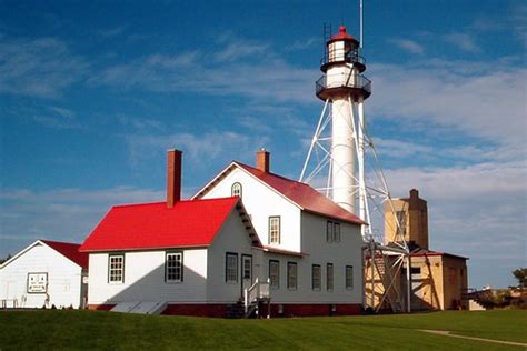 Whitefish Point Lighthouse & The Great Lakes Shipwreck Museum ...