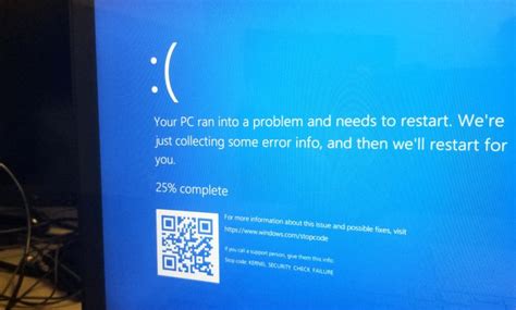 How to Fix the "Your PC Ran Into a Problem and Needs to Restart" Error - Reactionary Times