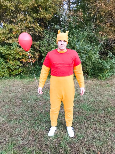 Winnie The Pooh Costume DIY - Live Free Creative Co