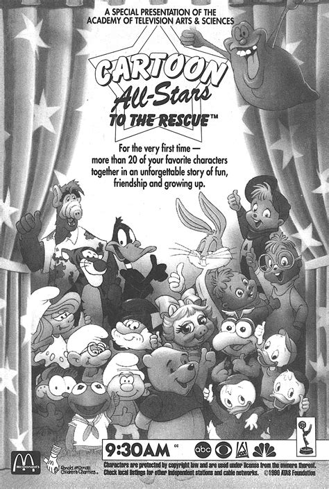 Cartoon All-Stars to the Rescue (1990)