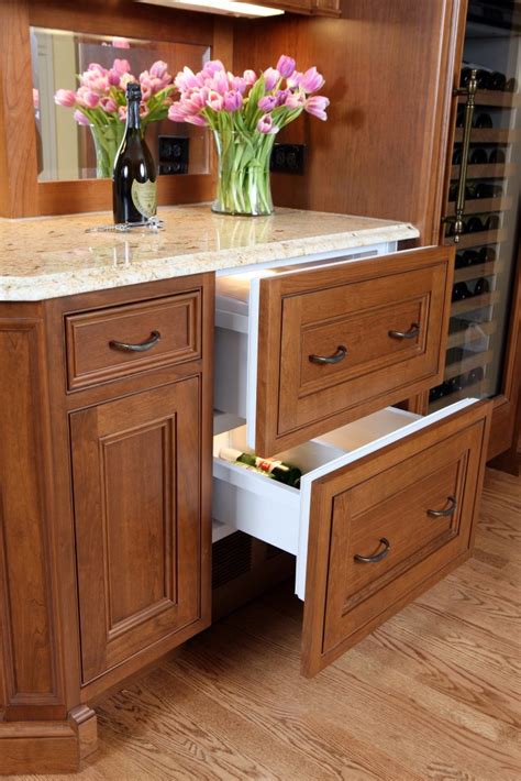 Refrigerator Drawers For Kitchen Organization