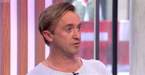 Doctor Who: Harry Potter's Draco star Tom Felton 'unrecognisable', say One Show fans | Harry ...