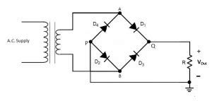 What is Bridge Rectifier? - Circuit Diagram, Working