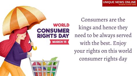 World Consumer Rights Day 2021 Wishes, Messages, Greetings, Quotes, and ...