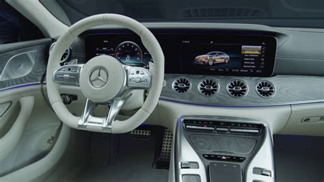 2019 Mercedes-AMG GT 63 S interior design at the studio - YouTube