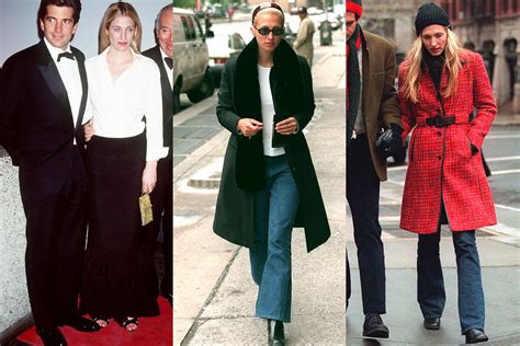 Why Carolyn Bessette Kennedy’s Style Stands the Test of Time | Vanity Fair