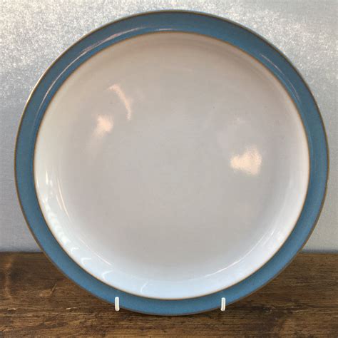 Denby "Colonial Blue" Dinner Plate – MrPottery