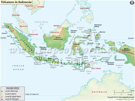 Volcanoes In Indonesia