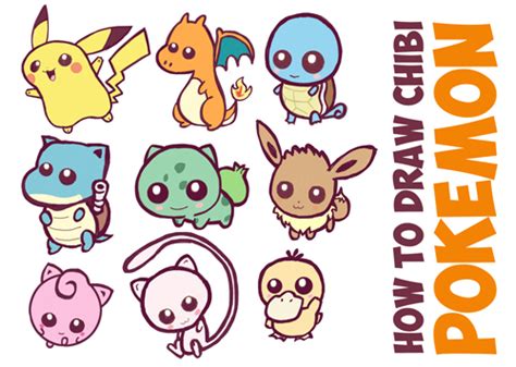 How To Draw Baby Pokemon