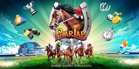 Phar Lap: Horse Racing Challenge Review in 2020 | Horse racing, Racing ...