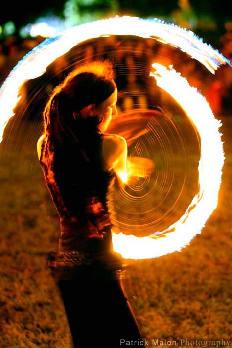 Fire flame spinning girl | Cultural events, Natural landmarks, Photography
