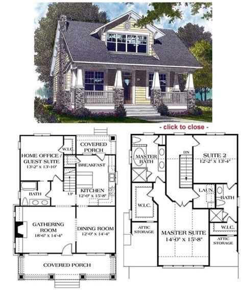 American Craftsman House Plans Awesome American Craftsman Bungalow House Plans – Readvillage ...