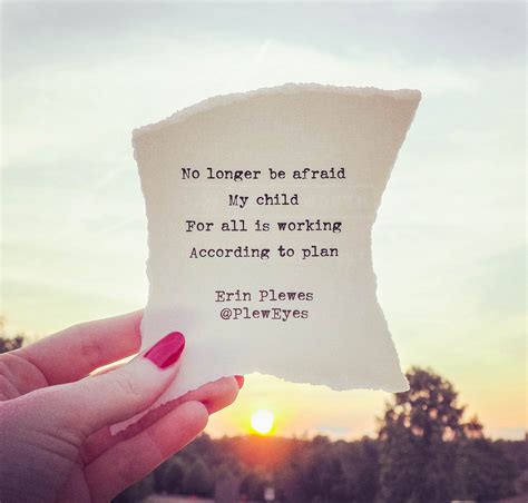 "No Longer Be Afraid" Inspirational Quote Sunset Print | Nature Gift | Inspirational artwork ...