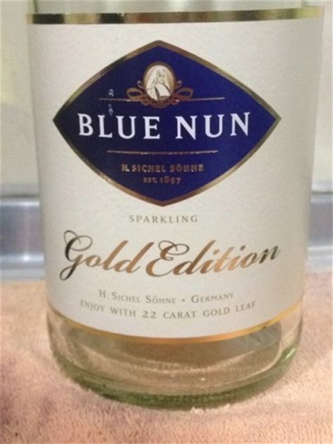 Blue Nun 22K Gold Edition Sparkling NV | Wine Info