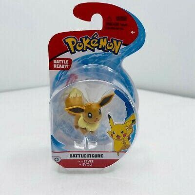 Pokemon Eevee 2" Battle Ready Figure New in Package | #4061359272