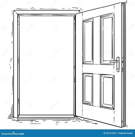 Cartoon Door Stock Illustrations – 16,761 Cartoon Door Stock Illustrations, Vectors & Clipart ...