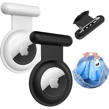 Amazon.com: Airtag Holder for Kids Hidden-2 Pack Apple Air tag Holder Kids GPS Tracker Case,Kids ...