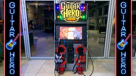 Guitar Hero Arcade | Orlando Arcade Game Rentals